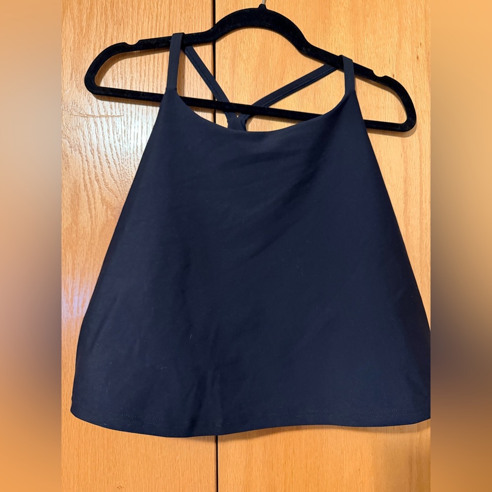 Old Navy Active Black Powersoft Tank